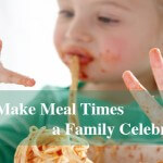 Meal times with kids