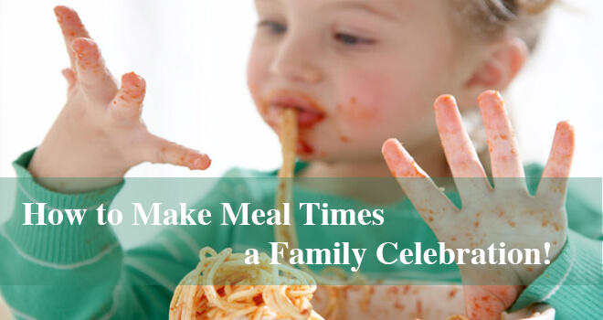Meal times with kids