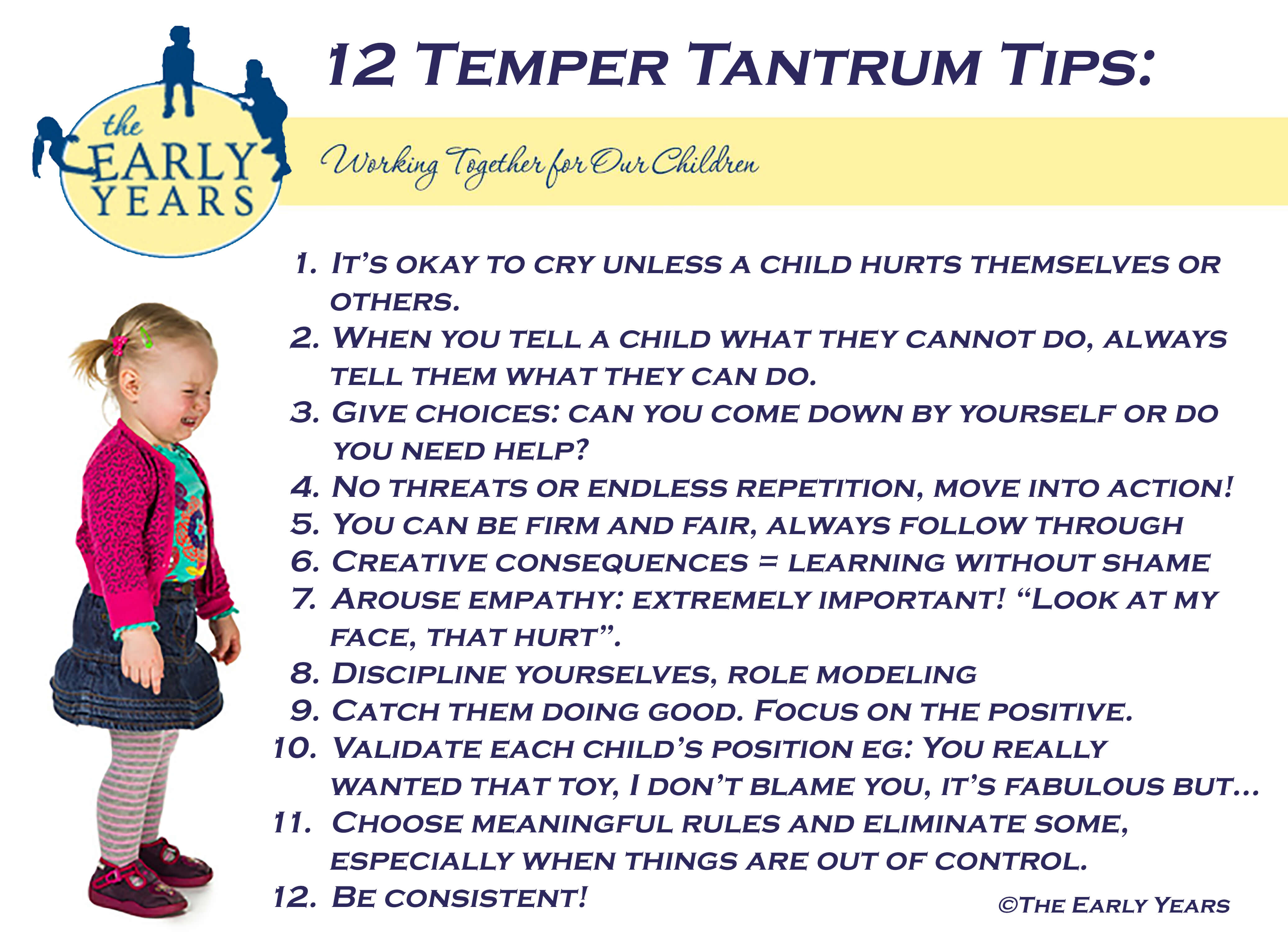 7 Year Old Temper Tantrums: 7 Easy Parent Strategies